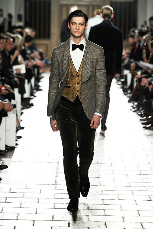 Hackett london Fashion Week