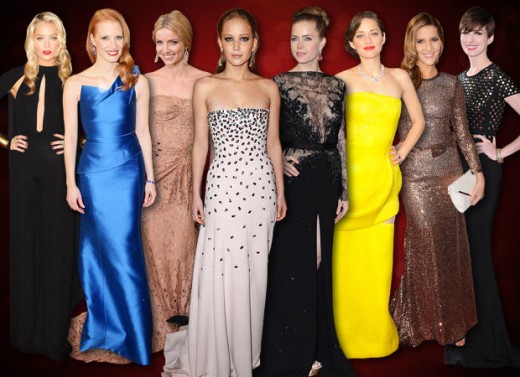 Stars hit the red carpet at the BAFTA Awards