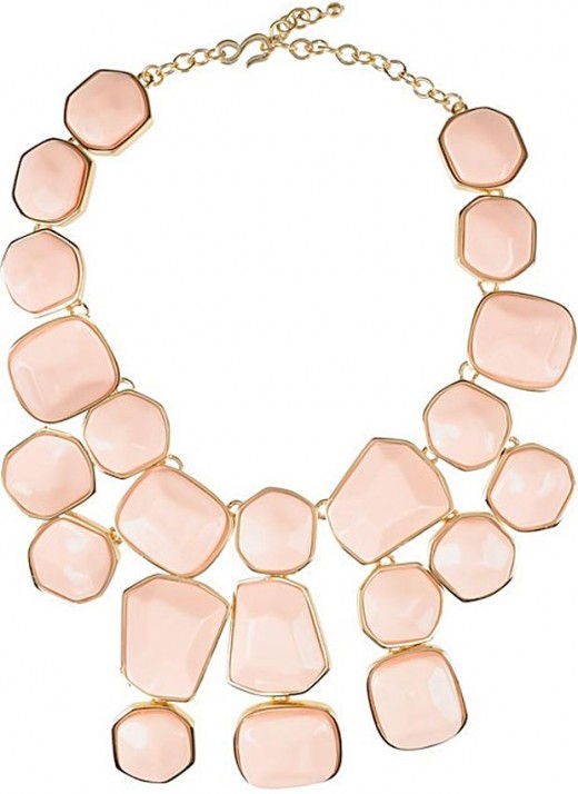 valentines day gifts ideas pink necklace