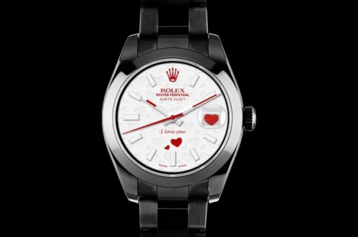 Valentines day 2013 Rolex watches
