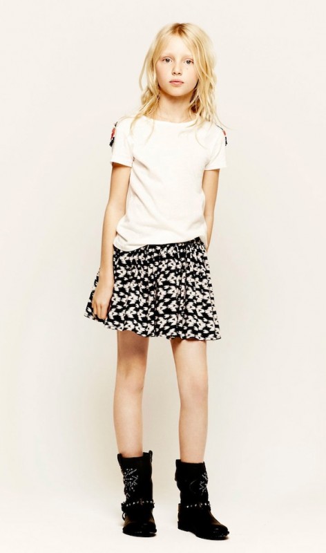 zara spring 2013 kids wear Design