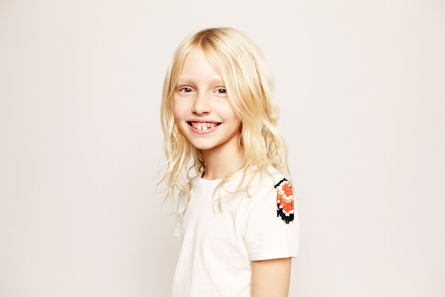 Zara Spring 2013 Kidswear Collection Fashion Style