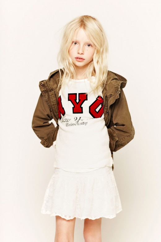 Zara Spring 2013 kids wear Collection