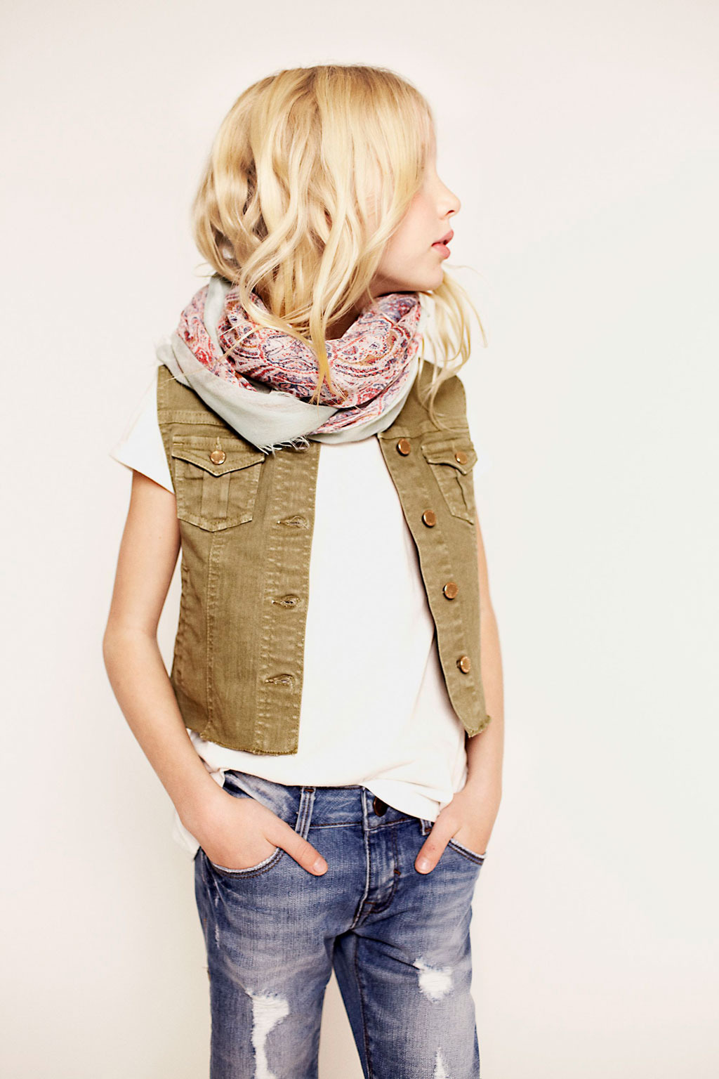 Zara Spring 2013 Kidswear Collection Fashion Style