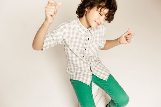 zara spring 2013 kids wear Collection