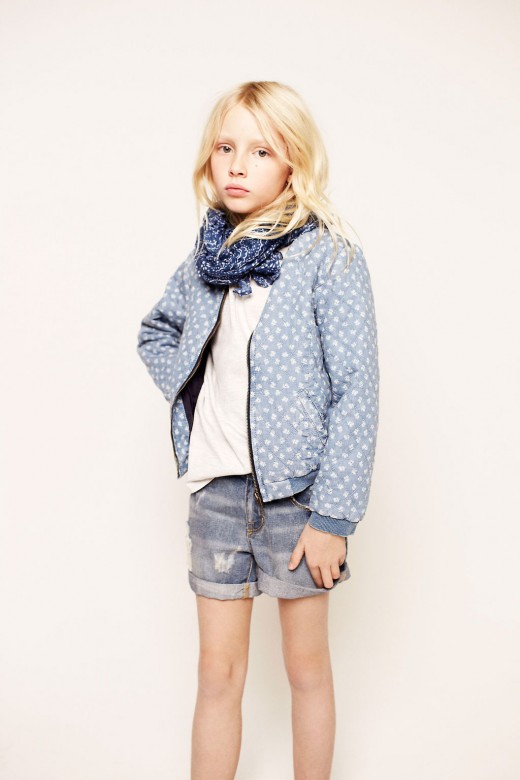 zara spring 2013 kids wear Design