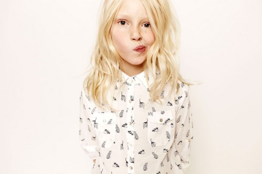 zara spring 2013 kids wear Design