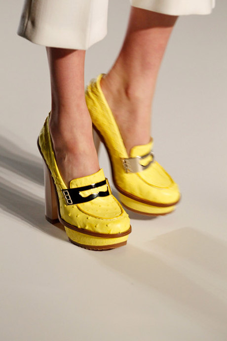 Fall 2013 Shoes Mulberry