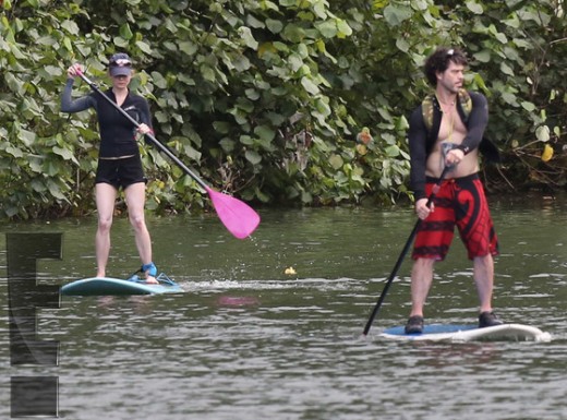 Renee Zellweger and Doyle Bramhall Pictures