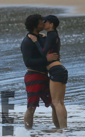 Renee Zellweger with Boyfriend