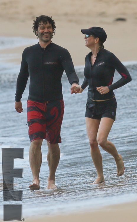 Renée Zellweger & Doyle Bramhall's Romantic