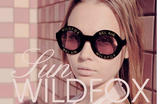 Wildfox Sun Spring Sunglasses 2013