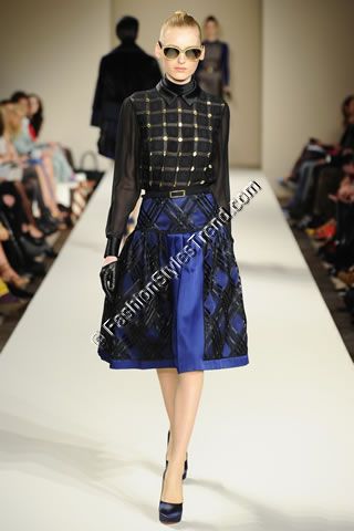 Alice Temperley London RTW Fall 2013 Collection