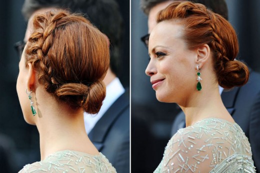 Berenice Bejo Oscars 2013 Hairstyle