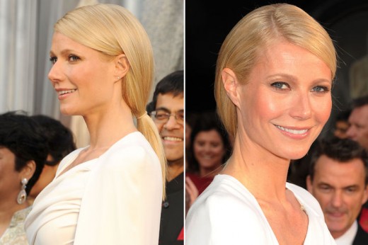Gwyneth Paltrow Oscars 2013 Hairstyle