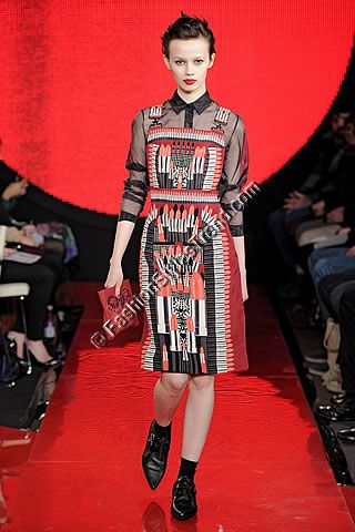 Holly Fulton RTW Fall 2013 Collection