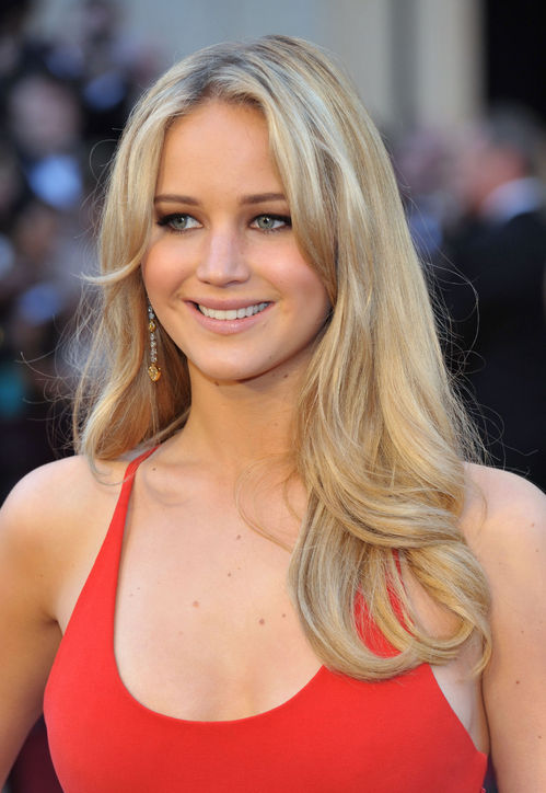 Jennifer Lawrence Oscars 2013 Hairstyle