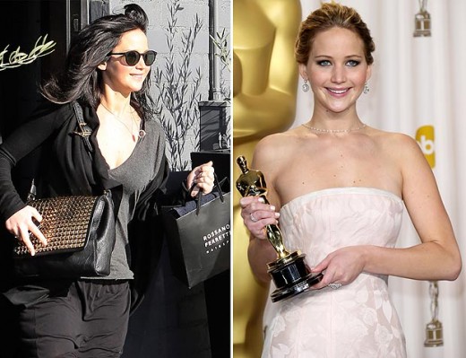 Jennifer Lawrence Oscars Winning