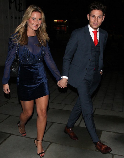 Joey Essex and Sam
