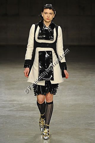 Meadham Kirchhoff London Fall Collection 2013