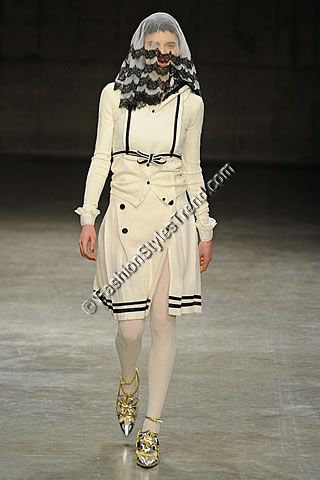 Meadham Kirchhoff London Fall Collection 2013