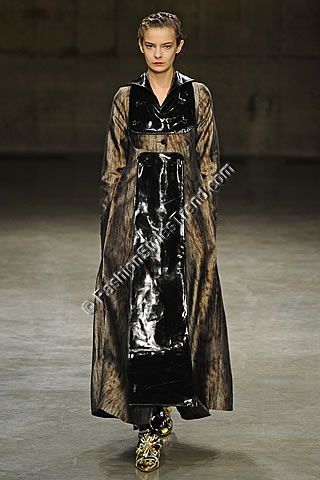 Meadham Kirchhoff London Fall Collection 2013