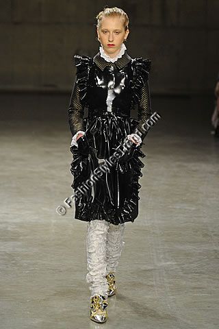 Meadham Kirchhoff London Fall Collection 2013