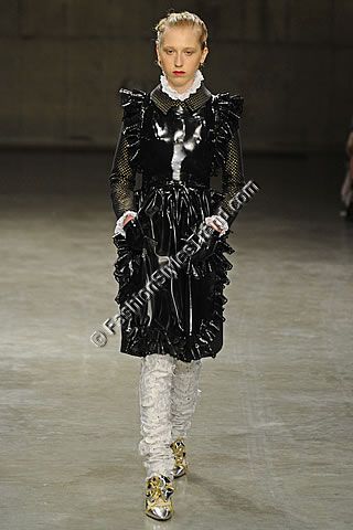 Meadham Kirchhoff London Fall Collection 2013