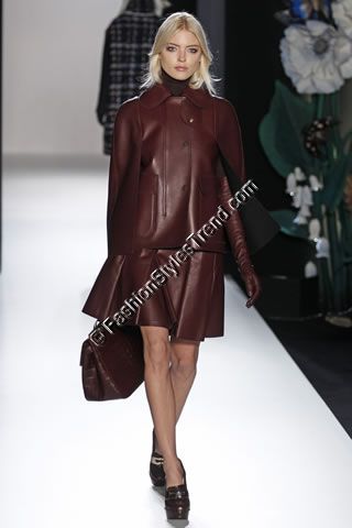 Mulberry RTW Fall London Collection 2013