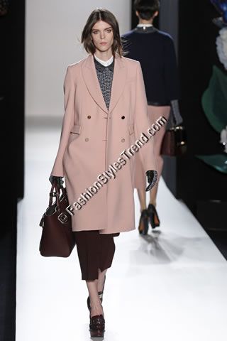 Mulberry RTW Fall London Collection 2013