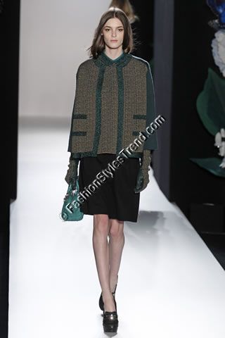 Mulberry RTW Fall London Collection 2013