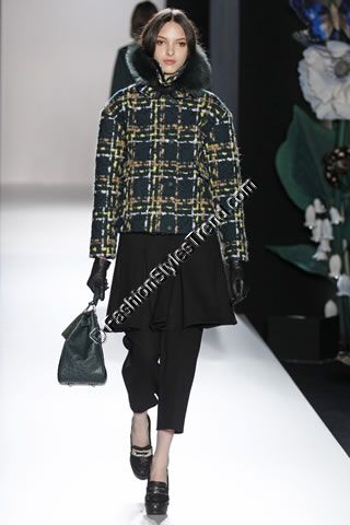 Mulberry RTW Fall London Collection 2013