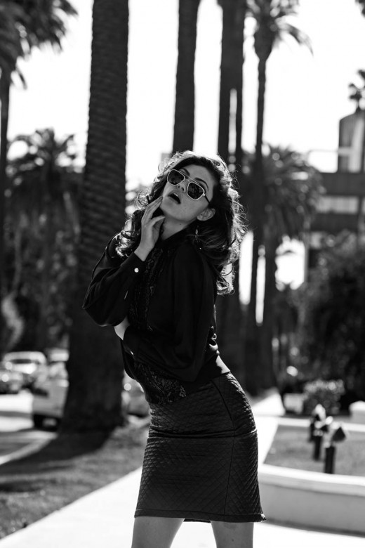 Phoebe Tonkin Posses for Zanita Morgan