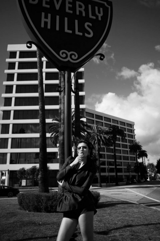 Phoebe Tonkin Posses for Zanita Morgan