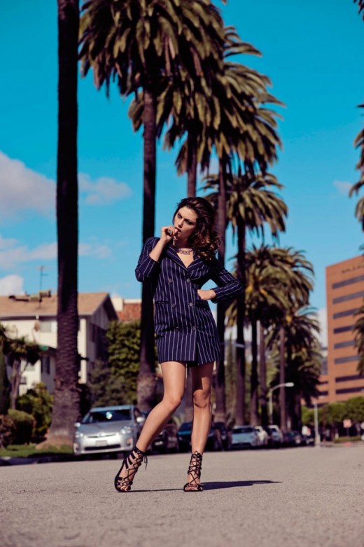 Phoebe Tonkin Posses for Zanita Morgan