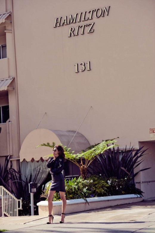 Phoebe Tonkin Posses for Zanita Morgan