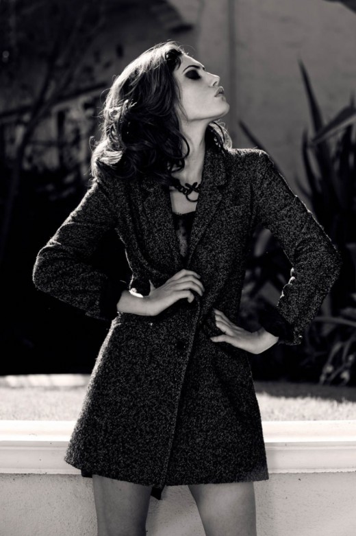 Phoebe Tonkin Posses for Zanita Morgan