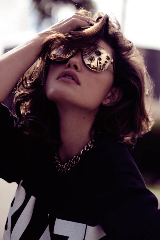 Phoebe Tonkin Posses for Zanita Morgan