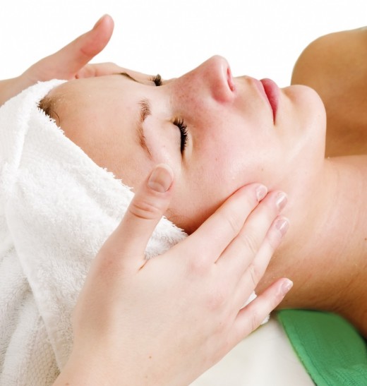 Face Massage for skin care