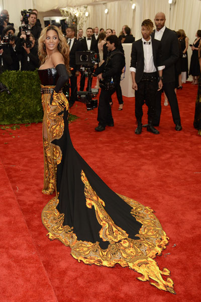 Best Dressed At The Met Ball 2013 Beyonce