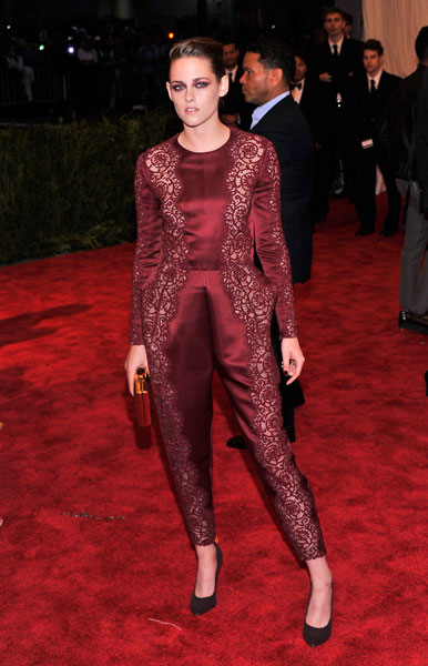 Kristen Stewart Best Dressed At The Met Ball 2013 