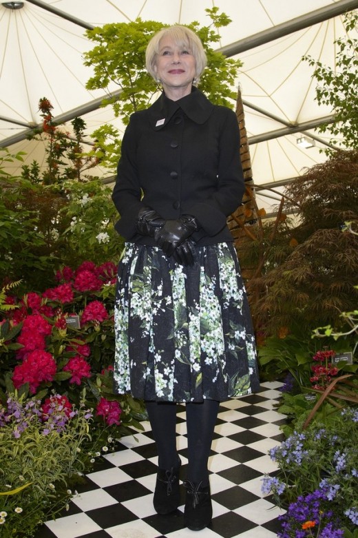 Actress Dame Helen Mirren Photo