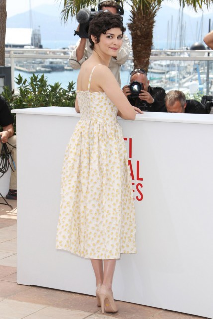 Cannes Film Festival Audrey Tautou 2013 Pic