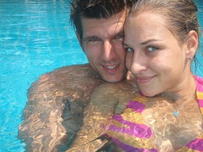 Dominika Cibulkova Hot Pic With Boyfriend