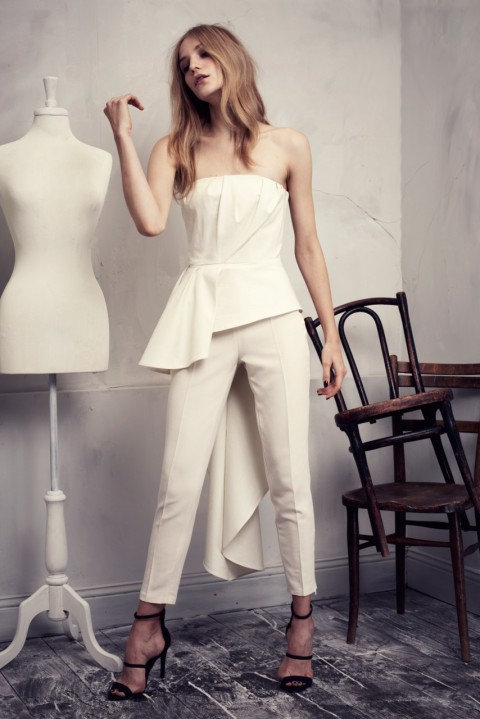 H&M Conscious Exclusive Collection White Dress