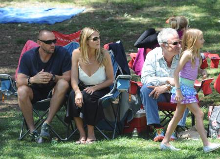 Heidi Klum with her bodyguard boyfriend