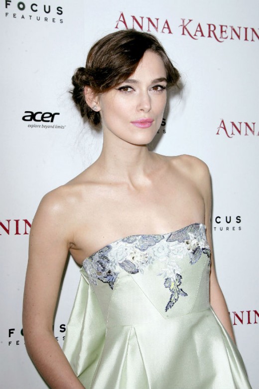 Watch Keira Knightley in a Chanel Short Watch Keira Knightley in a Chanel Short