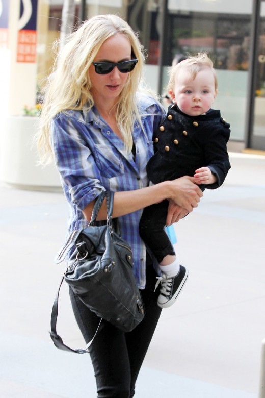 Kimberly Stewart and her daughter Delilah 