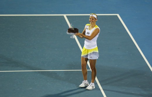 Kirsten Flipkens Photo