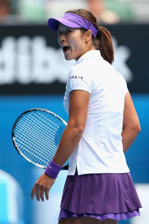 Tennis Player Na Li